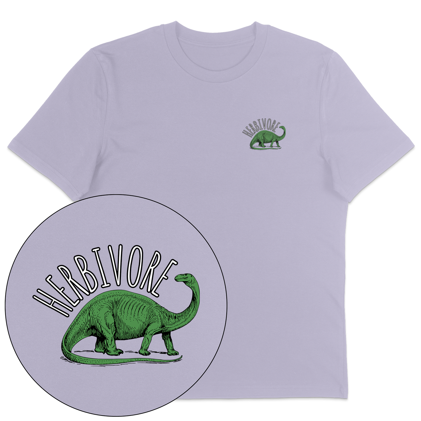 Herbivore Brontosaurus T-Shirt