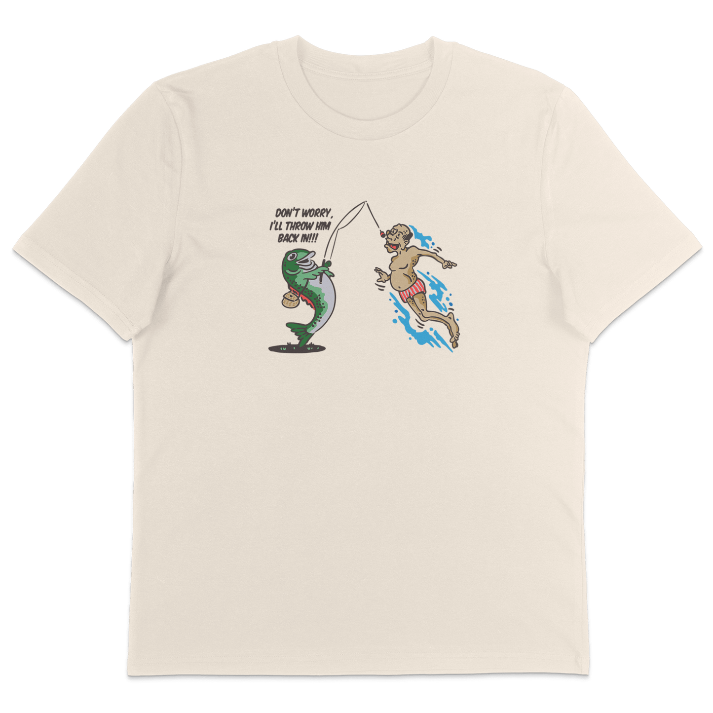 Catch And Release T-Shirt - Vegan America