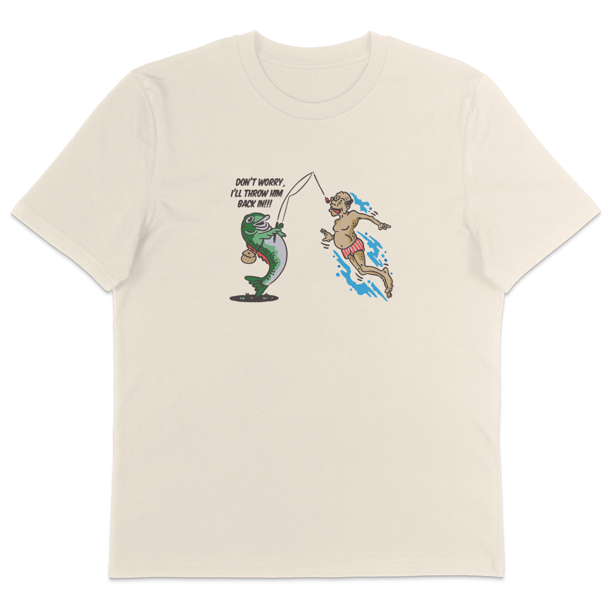 Catch And Release T-Shirt - Vegan America