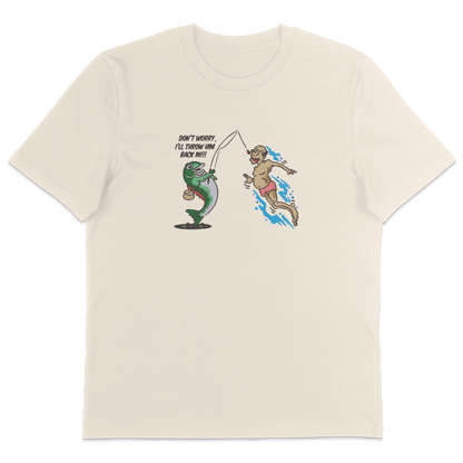 Catch And Release T-Shirt - Vegan America