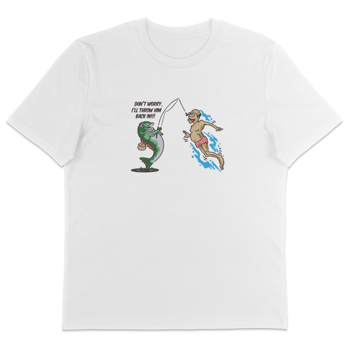 Catch And Release T-Shirt - Vegan America