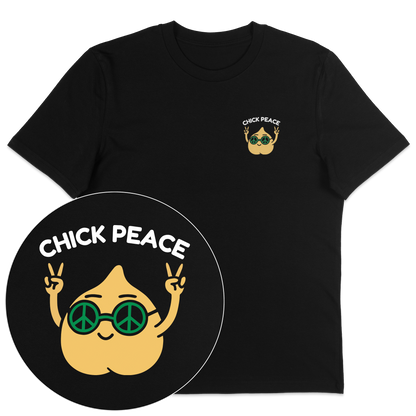 Chick Peace T-Shirt - Vegan America