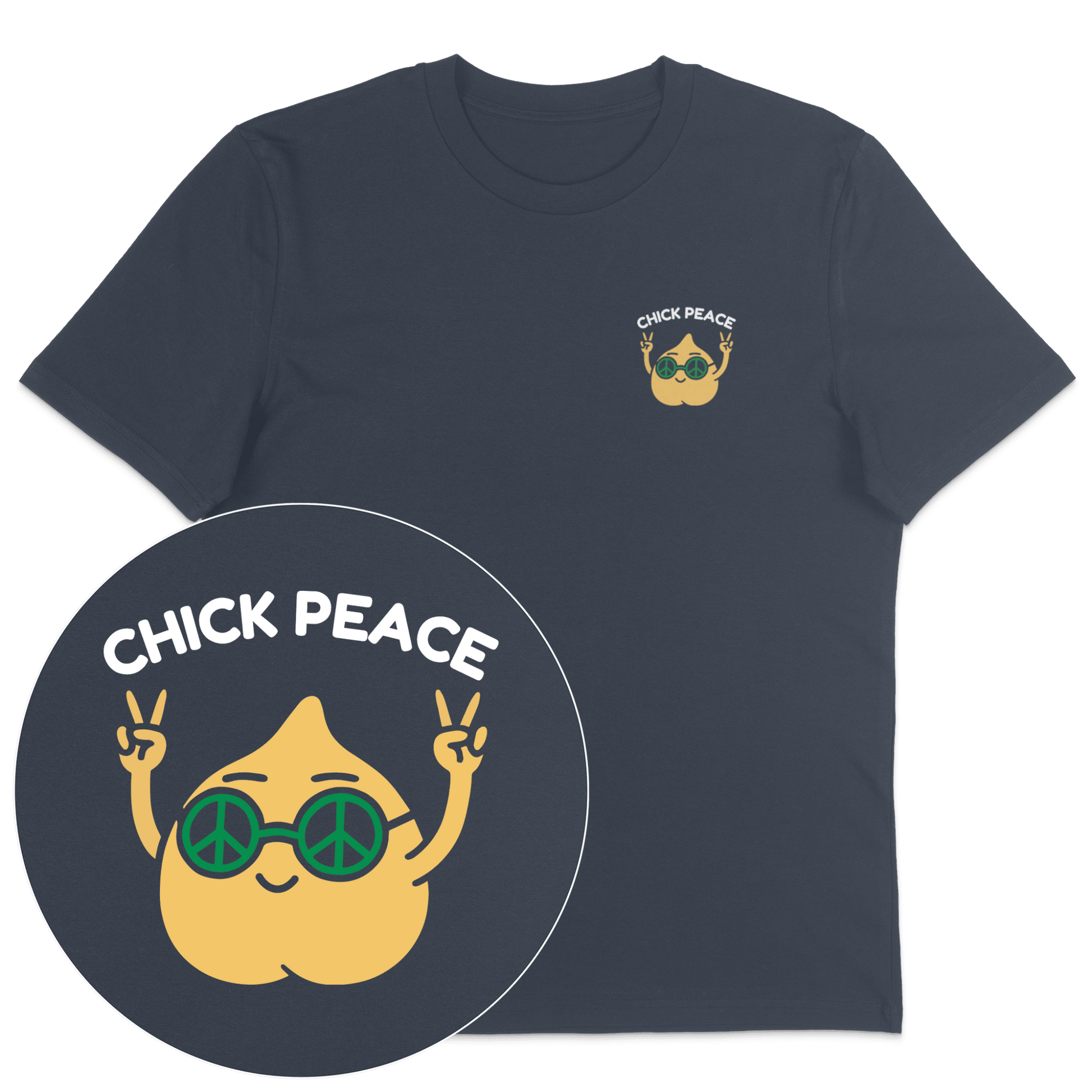 Chick Peace T-Shirt - Vegan America
