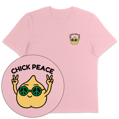 Chick Peace T-Shirt - Vegan America