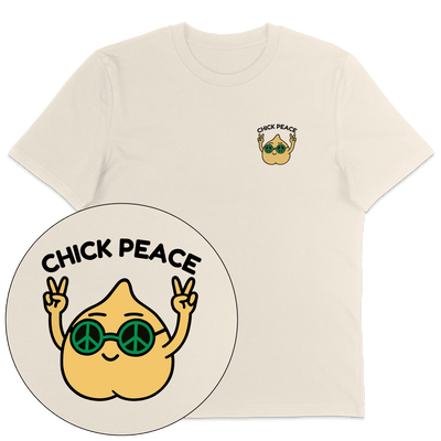 Chick Peace T-Shirt - Vegan America