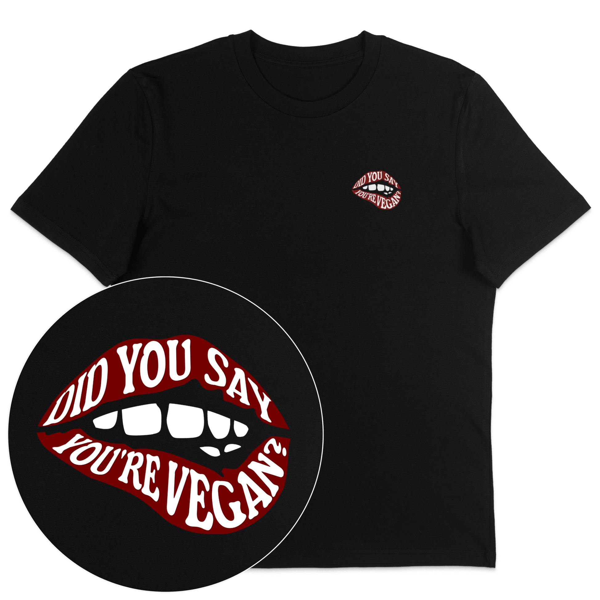 Did You Say T-Shirt - Vegan America