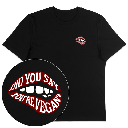 Did You Say T-Shirt - Vegan America