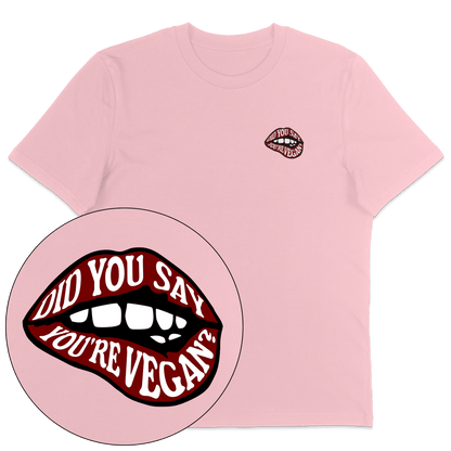 Did You Say T-Shirt - Vegan America