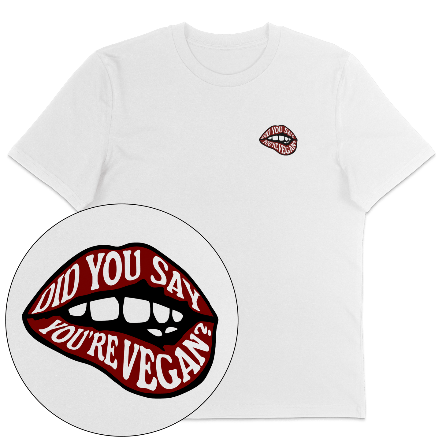 Did You Say T-Shirt - Vegan America