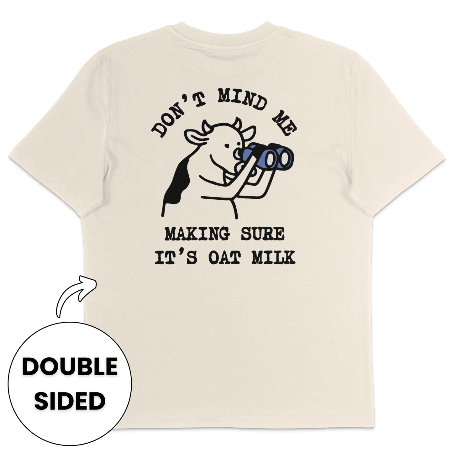 Don't Mind Me Streetwear T-Shirt - Vegan America
