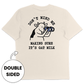 Don't Mind Me Streetwear T-Shirt - Vegan America