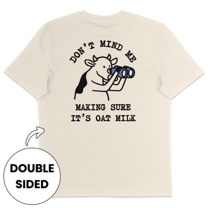 Don't Mind Me Streetwear T-Shirt - Vegan America