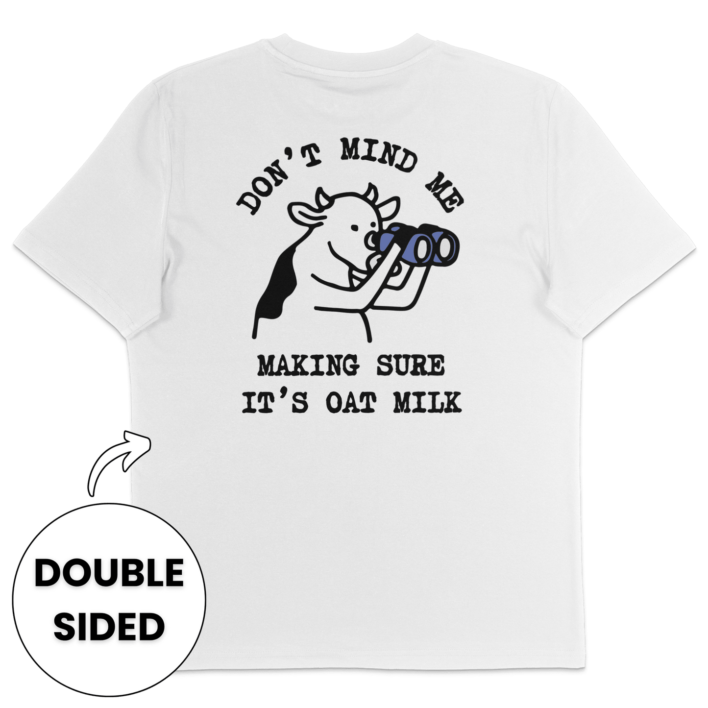 Don't Mind Me Streetwear T-Shirt - Vegan America