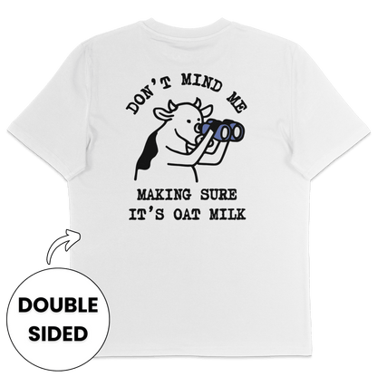 Don't Mind Me Streetwear T-Shirt - Vegan America