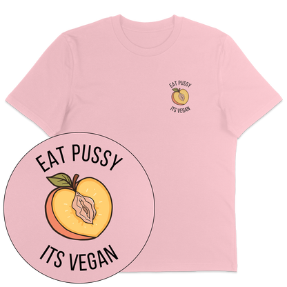 Eat Pussy It's Vegan T-Shirt - Vegan America