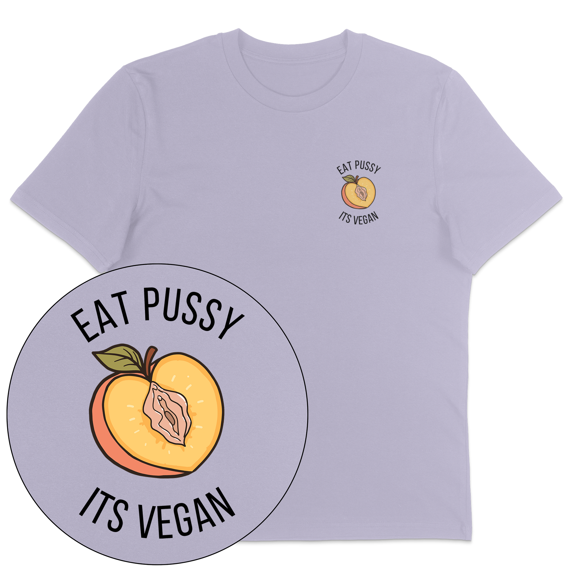 Eat Pussy It's Vegan T-Shirt - Vegan America