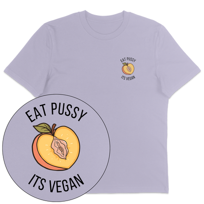 Eat Pussy It's Vegan T-Shirt - Vegan America