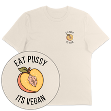 Eat Pussy It's Vegan T-Shirt - Vegan America