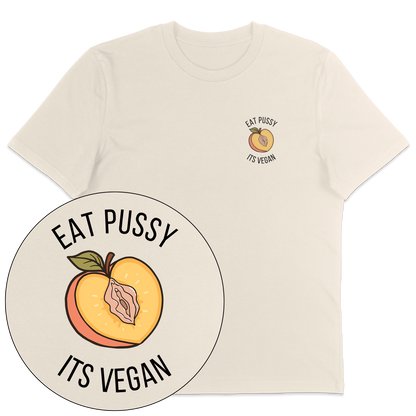 Eat Pussy It's Vegan T-Shirt - Vegan America