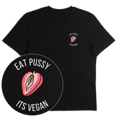 Eat Pussy It's Vegan T-Shirt - Vegan America
