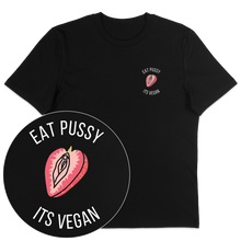 Eat Pussy It's Vegan T-Shirt - Vegan America