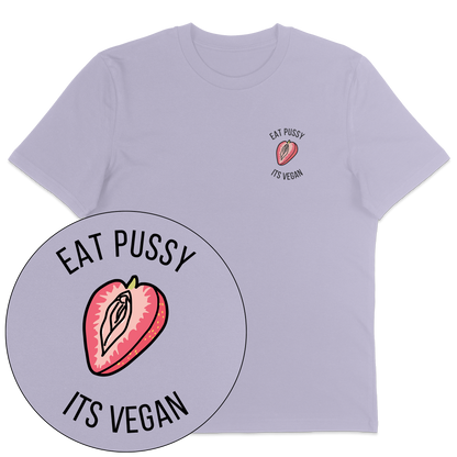 Eat Pussy It's Vegan T-Shirt - Vegan America