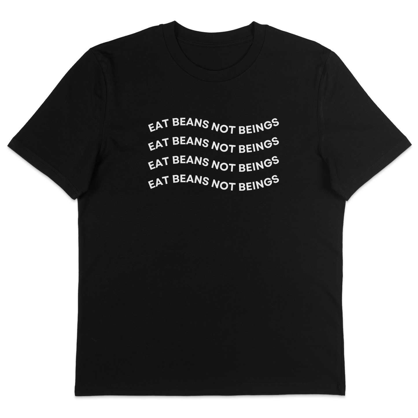 Eat Beans Not Beings T-Shirt - Vegan America