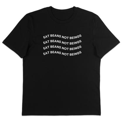 Eat Beans Not Beings T-Shirt - Vegan America