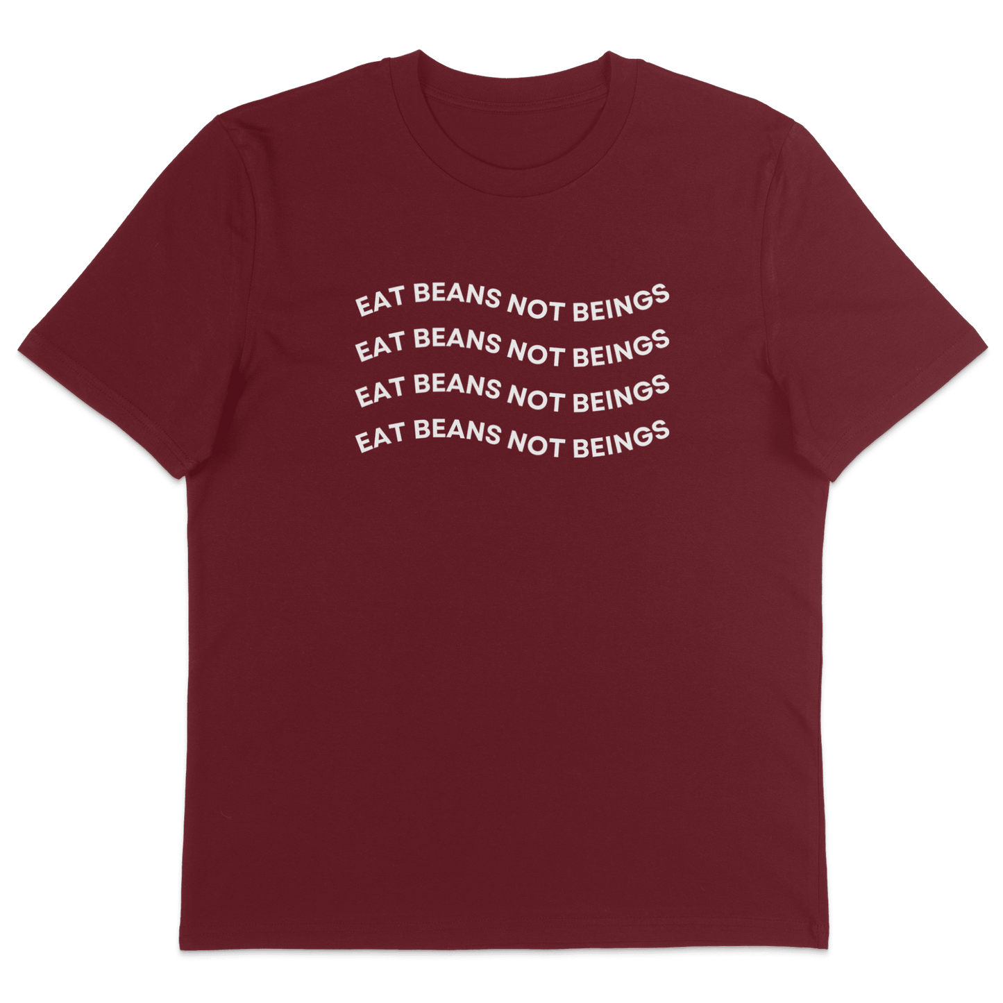 Eat Beans Not Beings T-Shirt - Vegan America