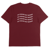 Eat Beans Not Beings T-Shirt - Vegan America