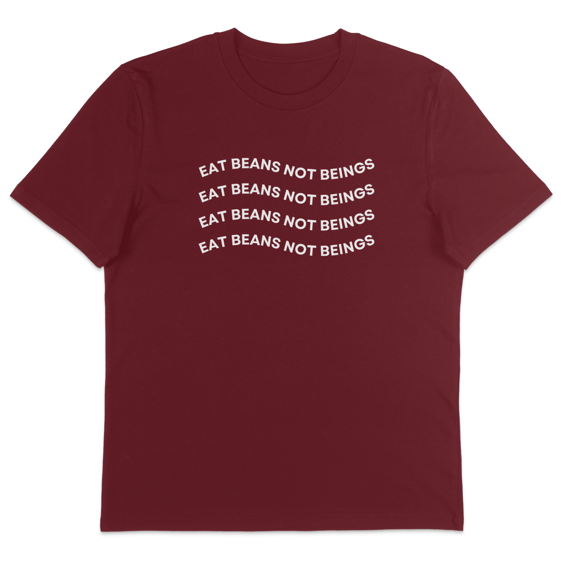 Eat Beans Not Beings T-Shirt - Vegan America