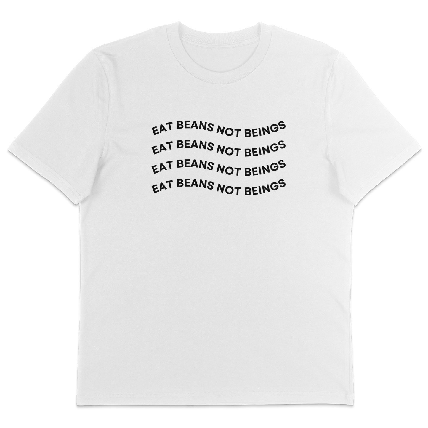 Eat Beans Not Beings T-Shirt - Vegan America