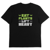 Eat Plants Lift Heavy T-Shirt - Vegan America