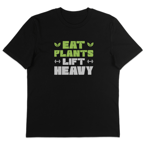 Eat Plants Lift Heavy T-Shirt - Vegan America