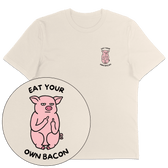 Eat Your Own Bacon T-Shirt - Vegan America
