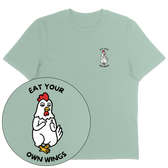 Eat Your Own Wings T-Shirt - Vegan America