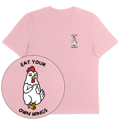Eat Your Own Wings T-Shirt - Vegan America