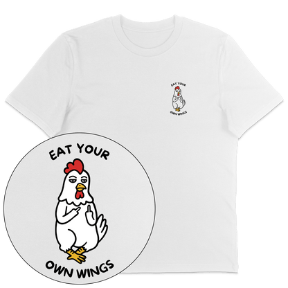 Eat Your Own Wings T-Shirt - Vegan America