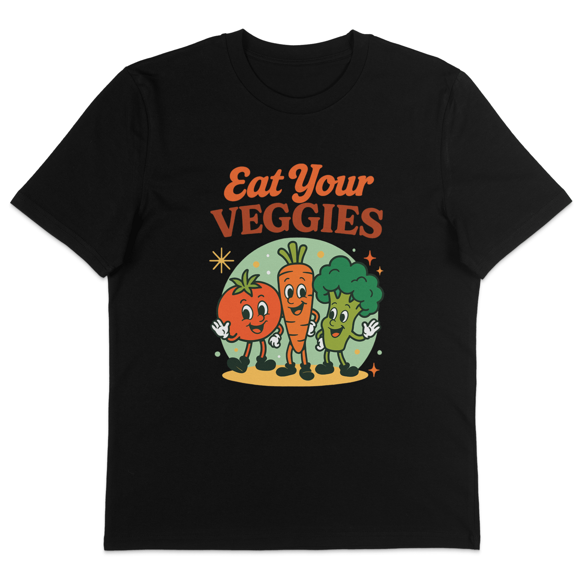 Eat Your Veggies T-Shirt - Vegan America