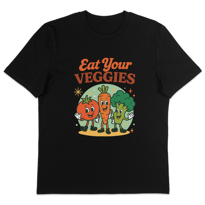 Eat Your Veggies T-Shirt - Vegan America