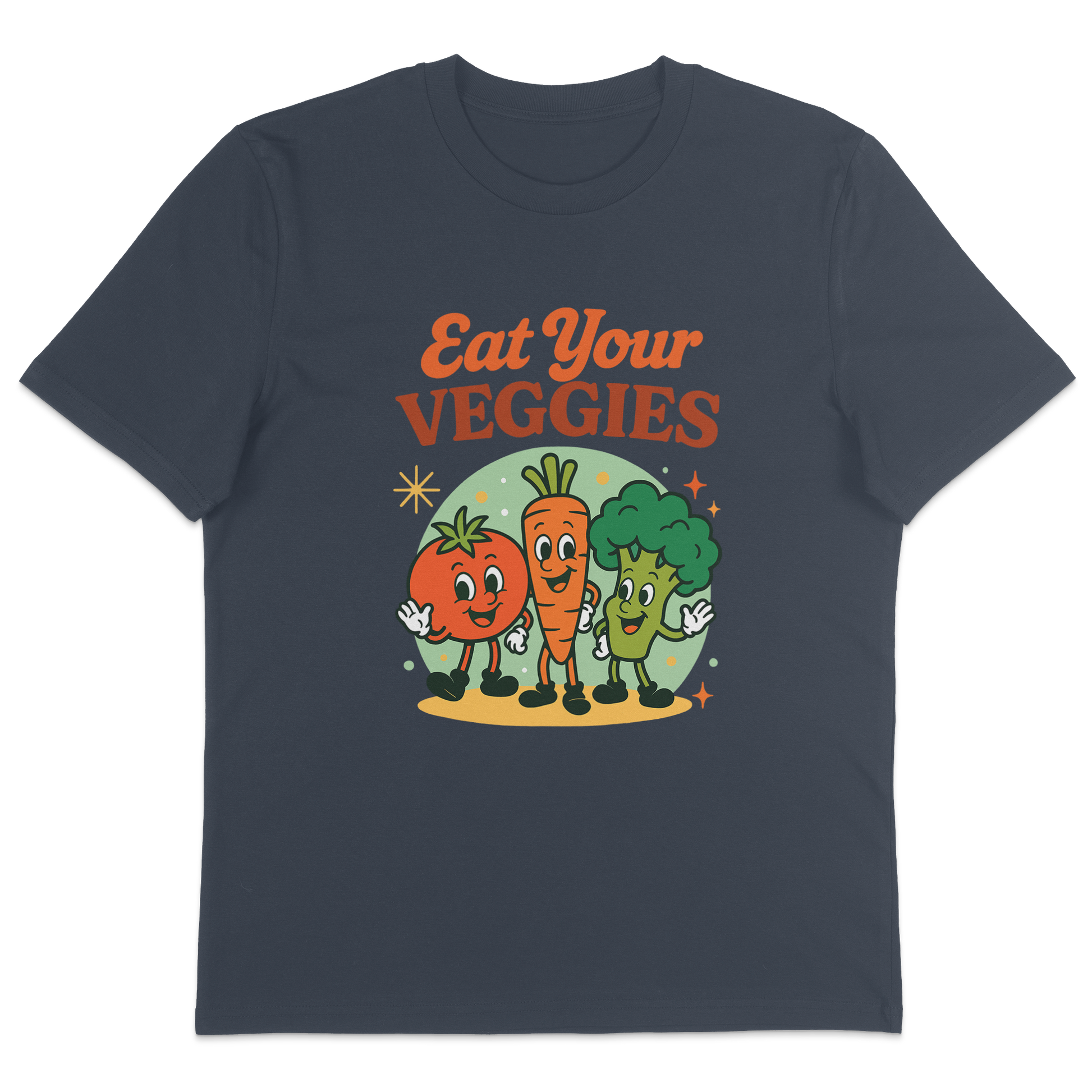 Eat Your Veggies T-Shirt - Vegan America