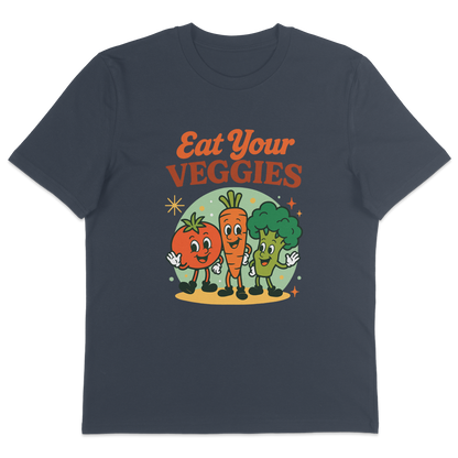 Eat Your Veggies T-Shirt - Vegan America
