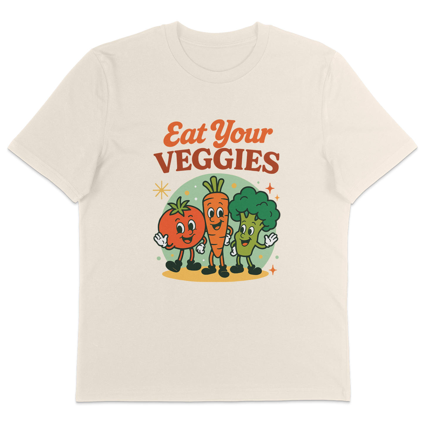 Eat Your Veggies T-Shirt - Vegan America