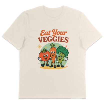 Eat Your Veggies T-Shirt - Vegan America