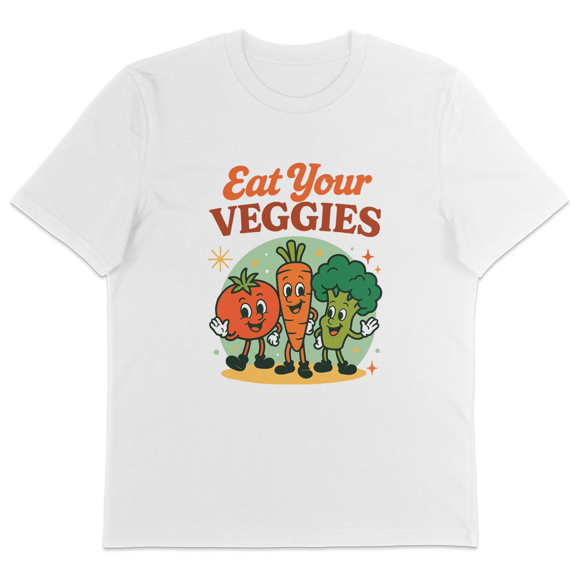 Eat Your Veggies T-Shirt - Vegan America