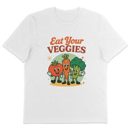 Eat Your Veggies T-Shirt - Vegan America