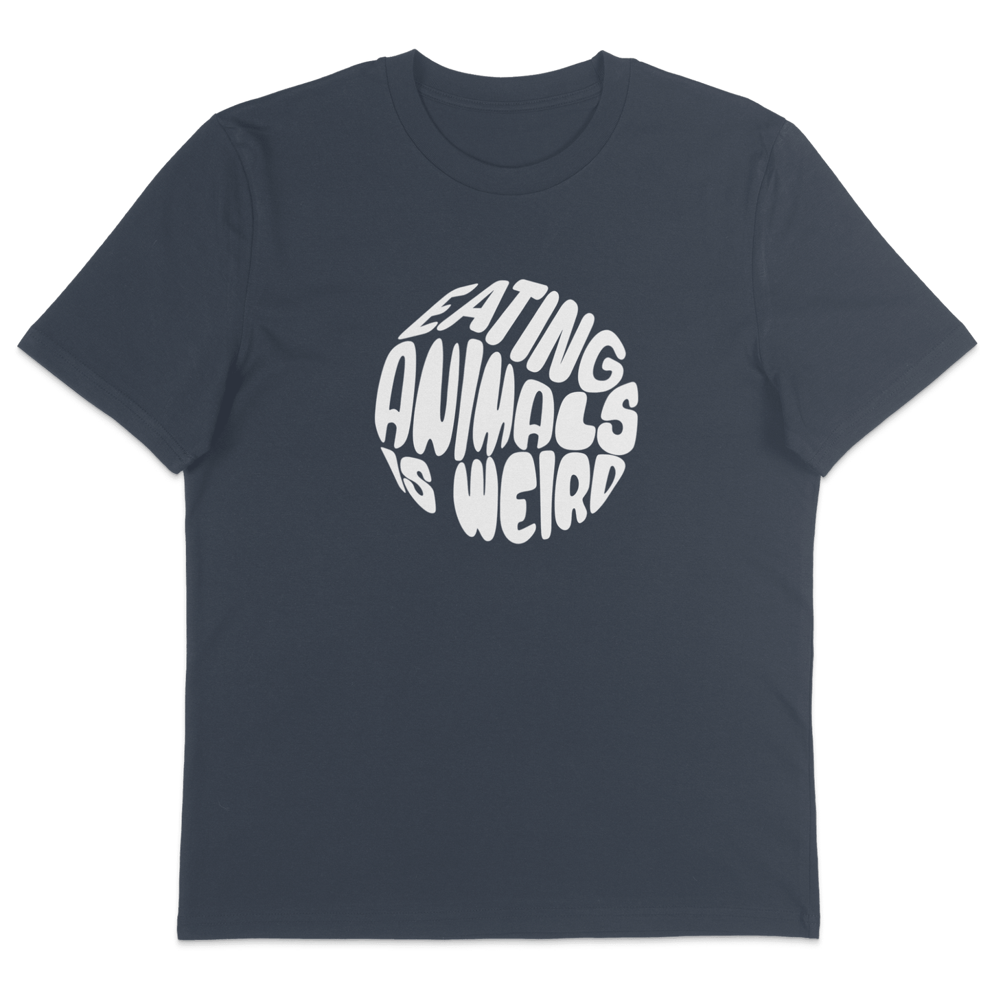 Eating Animals Is Weird T-Shirt - Vegan America