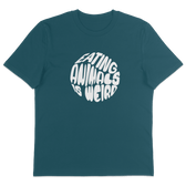 Eating Animals Is Weird T-Shirt - Vegan America