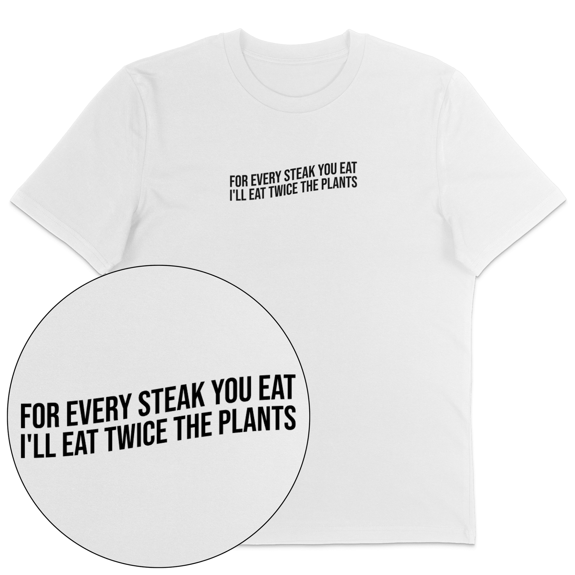 For Every Steak T-Shirt - Vegan America