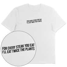 For Every Steak T-Shirt - Vegan America